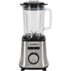 Блендер Hyundai HYB-S4921 стационарный, серебристый/черный
