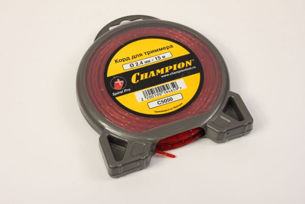 Корд триммерный Champion Spiral Pro 2,0 х 15м витая
