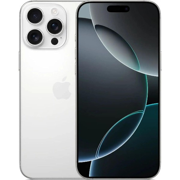 Мобильный телефон Apple iPhone 16 Pro Max 2024 iOS 8/512 Гб белый титан MYWM3J/A