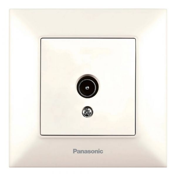 Розетка Panasonic WNTC04522BG-RU бежевый